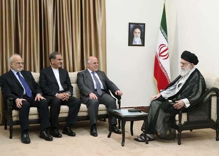 Khamenei, Jaafari, Abadi
