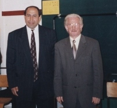 إبراهيم الحيدري وحميد الكفائي 1995