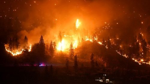 wildfires in Canada