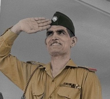الزعيم كريم قاسم