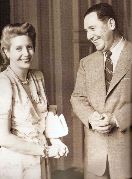 Juan and Eva Peron