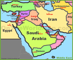 Middle-East-map
