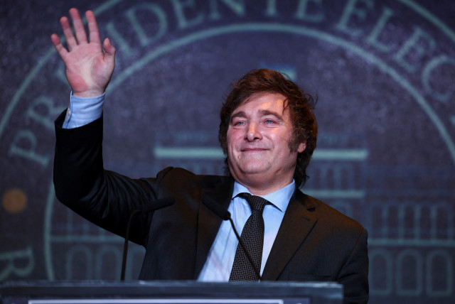 President Elect Javier Milei