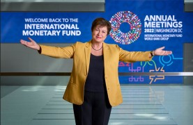 IMF Director Kristalina Georgieva